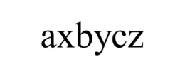 axbycz