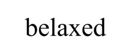 belaxed