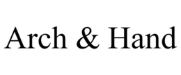 arch & hand