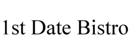 1st date bistro