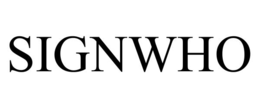 signwho