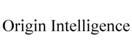 origin intelligence