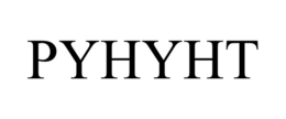 pyhyht