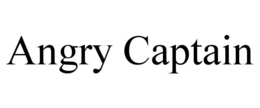 angry captain