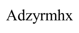 adzyrmhx