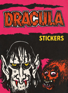 dracula stickers