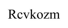 rcvkozm