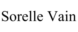 sorelle vain