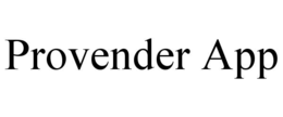 provender app