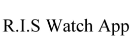 r.i.s watch app