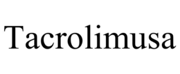 tacrolimusa