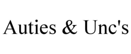 auties & unc's