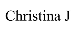 christina j