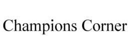 champions corner