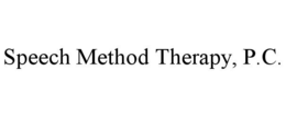 speech method therapy, p.c.
