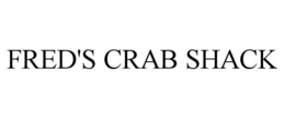 fred's crab shack