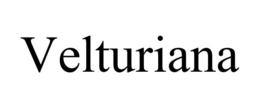 velturiana