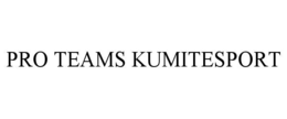 pro teams kumitesport