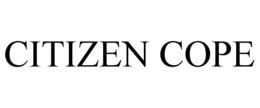 citizen cope