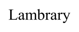lambrary