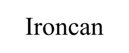 ironcan