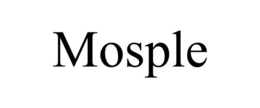 mosple