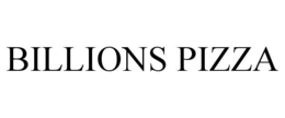 billions pizza