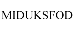 miduksfod