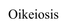 oikeiosis