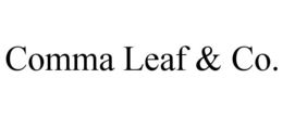 comma leaf & co.