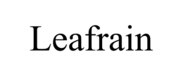 leafrain