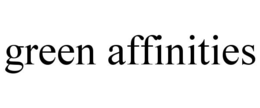 green affinities