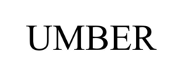 umber