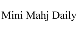 mini mahj daily