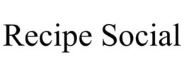 recipe social