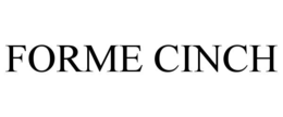 forme cinch