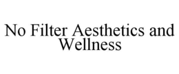 no filter aesthetics and wellness
