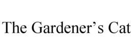 the gardener’s cat