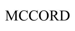 mccord