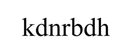kdnrbdh