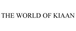 the world of kiaan