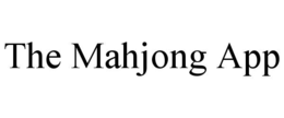 the mahjong app