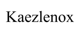 kaezlenox