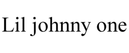 lil johnny one