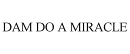 dam do a miracle