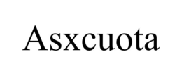 asxcuota