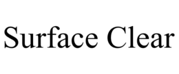 surface clear