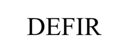 defir