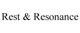 rest & resonance