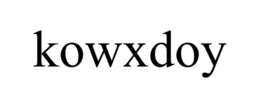 kowxdoy